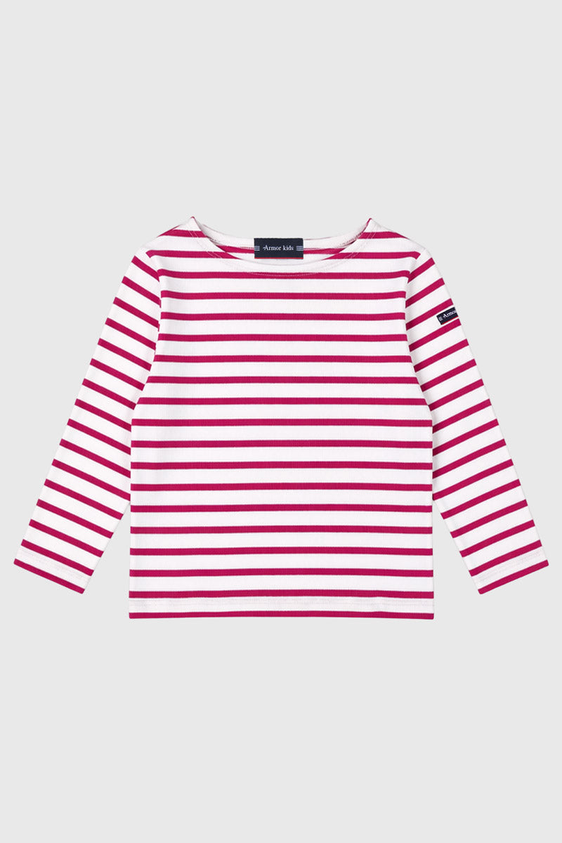 armor-lux-marini-re-kids-enfant-manches-longues-coton image 1