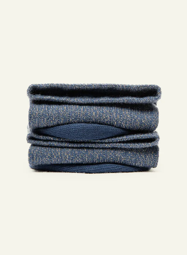 archiduchesse-paillet-e-bleu-de-n-mes-chaussettes-courtes-lurex image 1