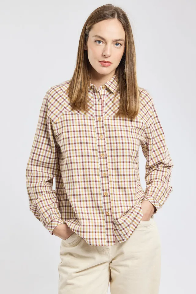 armor-lux-chemise-carreaux-femme-flanelle-100-coton-2 image 1