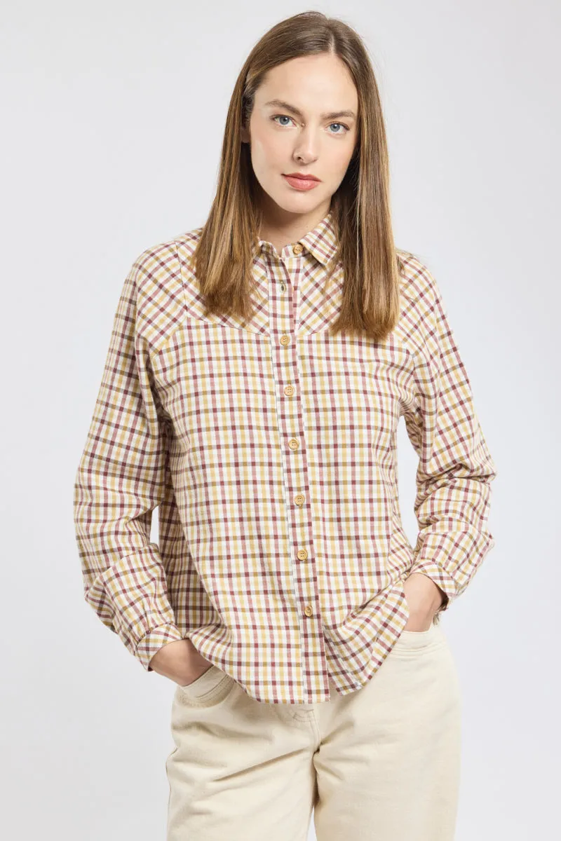 armor-lux-chemise-carreaux-femme-flanelle-100-coton-2 image 1