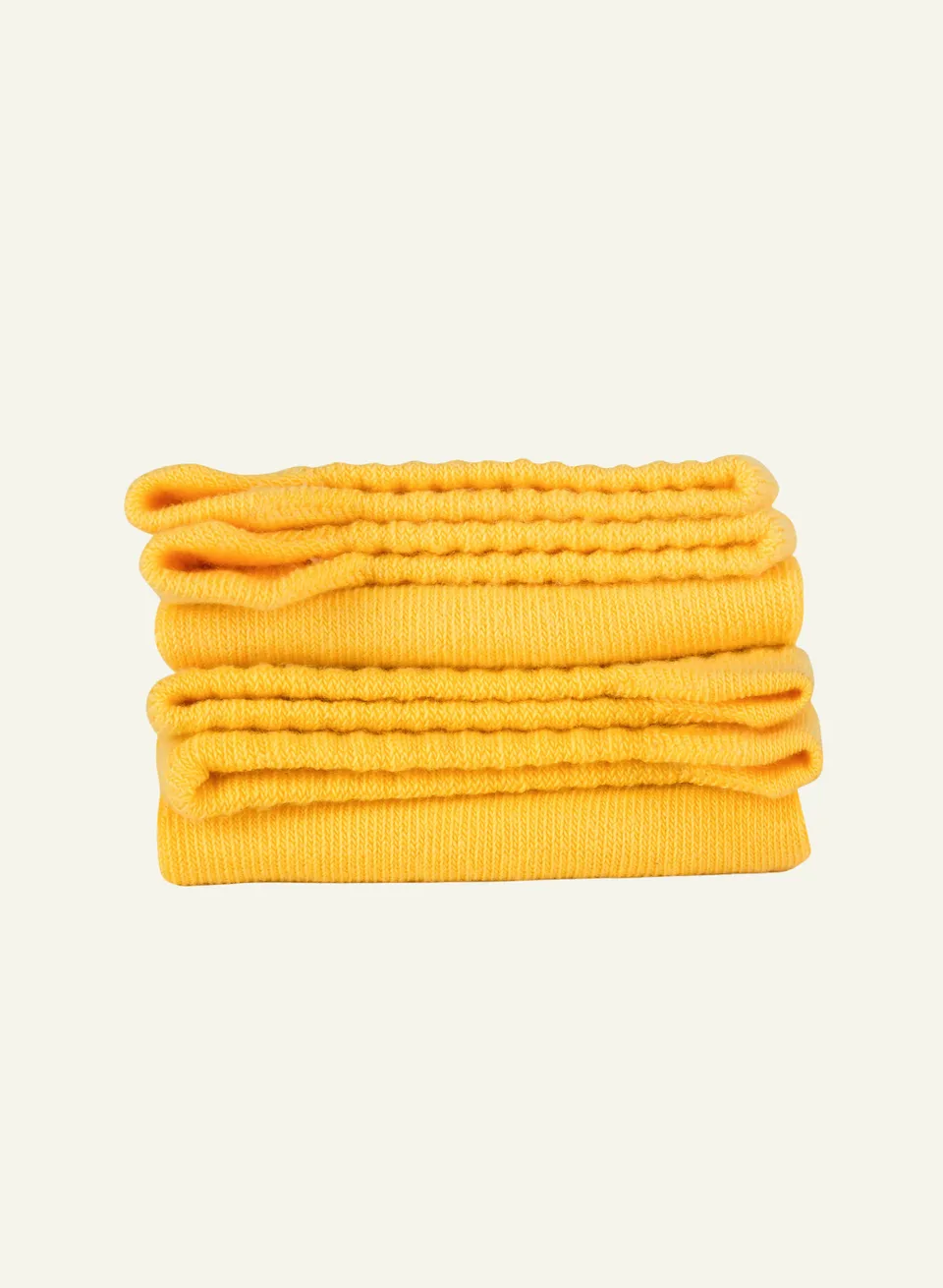 archiduchesse-socquette-jaune-canari-socquette-basse-coton-unisexe image 1