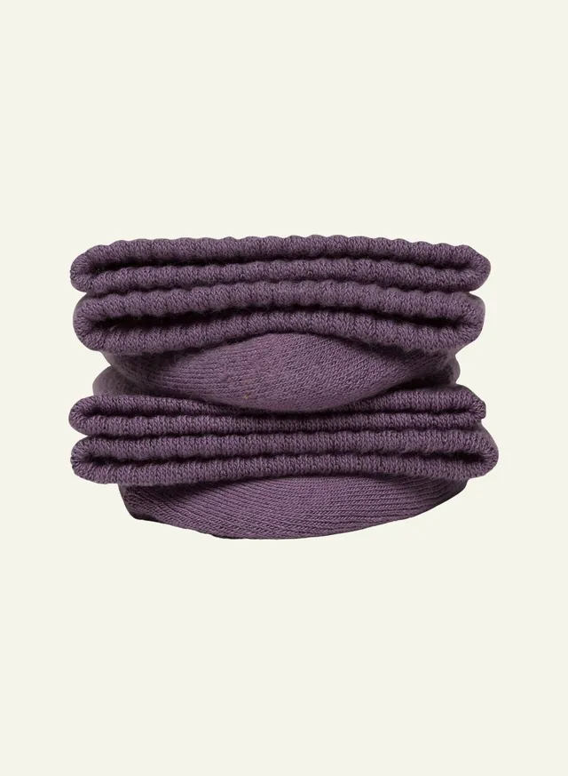 archiduchesse-mauve-m-re-chaussettes-bouclette-courtes image 1