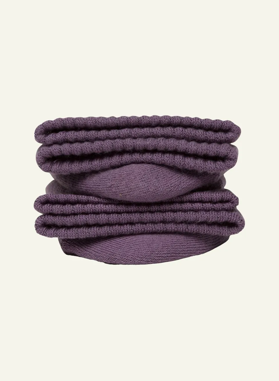 archiduchesse-mauve-m-re-chaussettes-bouclette-courtes image 1