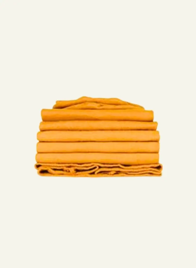 archiduchesse-jaune-moutarde-collant-fantaisie-40-deniers-microfibre image 1
