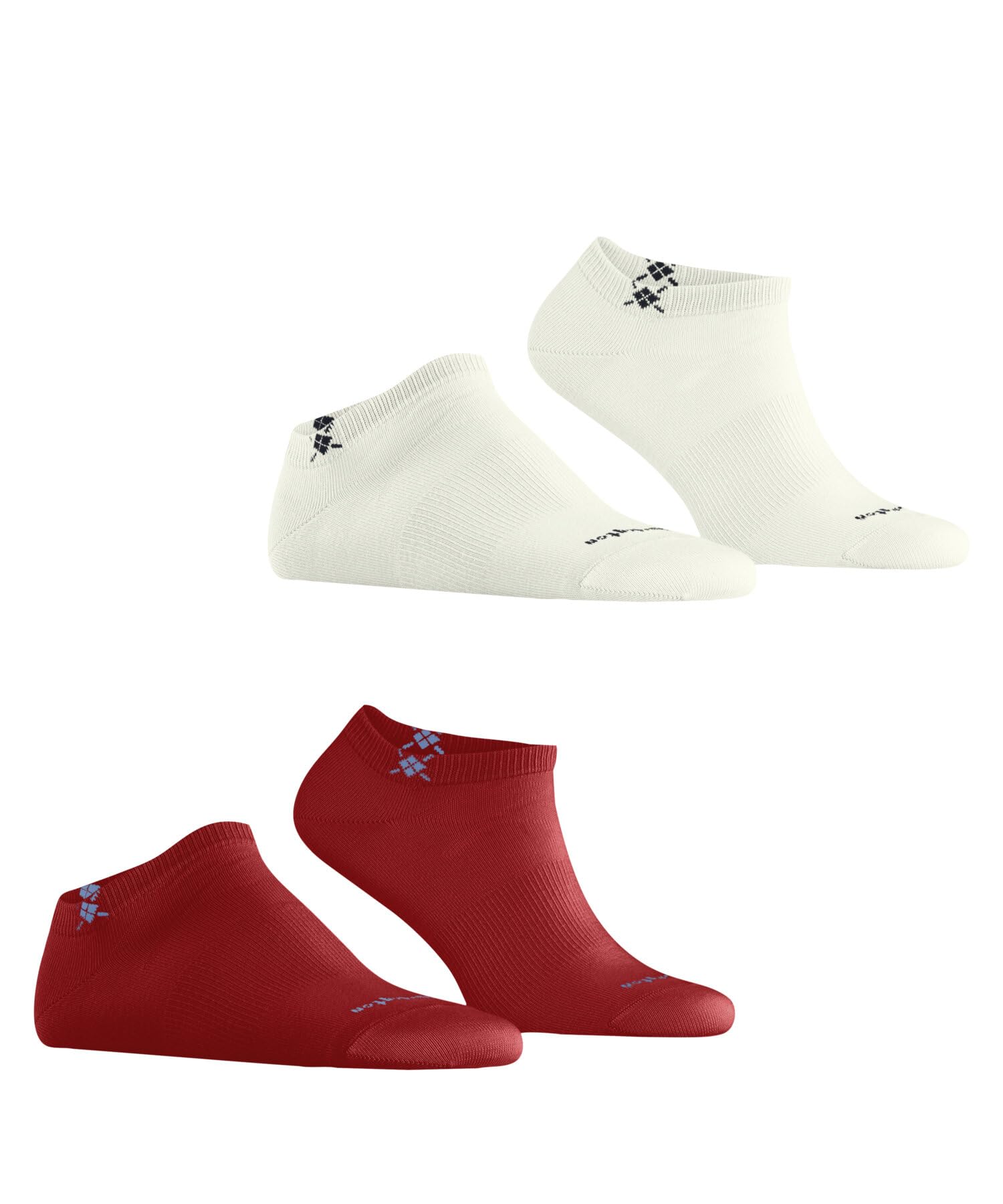 burlington-everyday-sneaker-multipack-chaussettes-basses-homme-rouge-tulip-8081- image 3