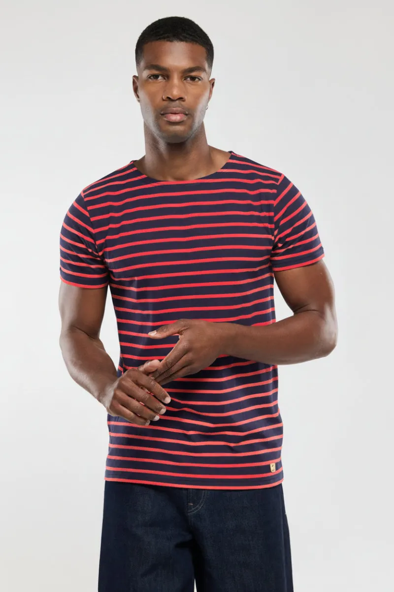 armor-lux-h-ritage-marini-re-homme-manches-courtes-coton-l-ger-3 image 1