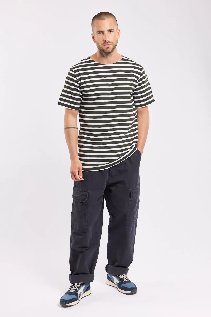 armor-lux-marini-re-homme-manches-courtes-coton-lourd image 1