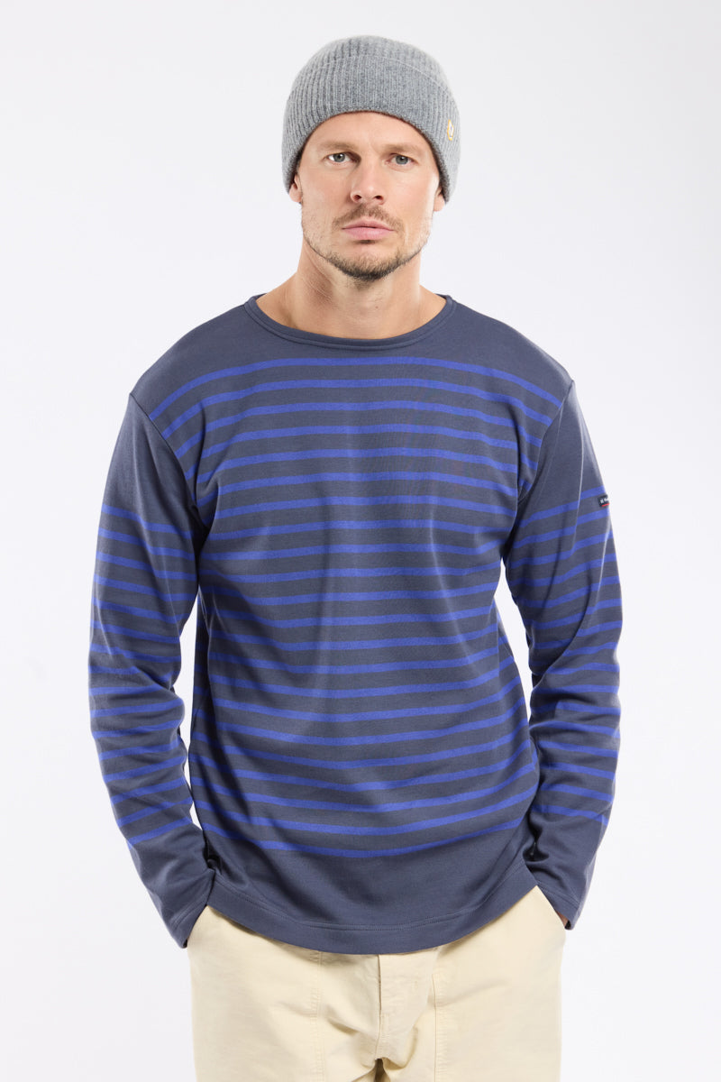 armor-lux-marini-re-homme-manches-longues-coton-pais-5 image 1