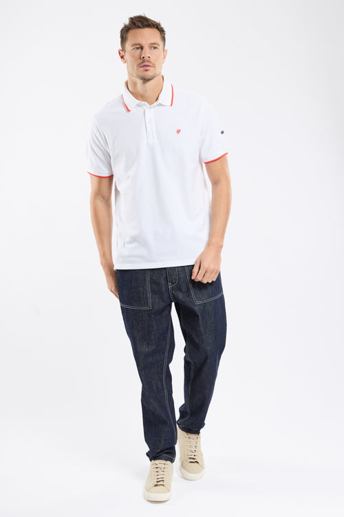 armor-lux-polo-piqu-fountaine-pajot-x-armor-lux-homme image 4