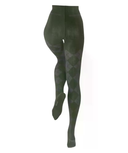 burlington-elegant-essence-collants-femme-44-46-vert-khaki-green image 6
