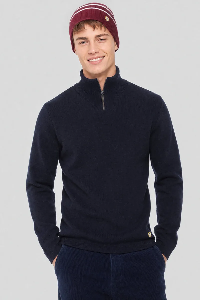 pull-camionneur-guisseny-armor-lux-homme-100-laine-zipp image 1