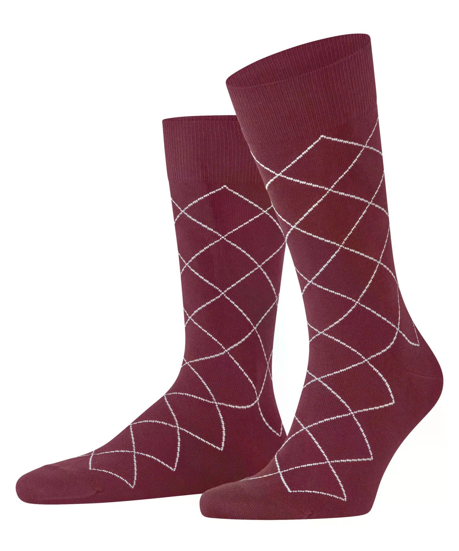burlington-nightglow-homme-chaussettes-coton-phosphorescent image 1