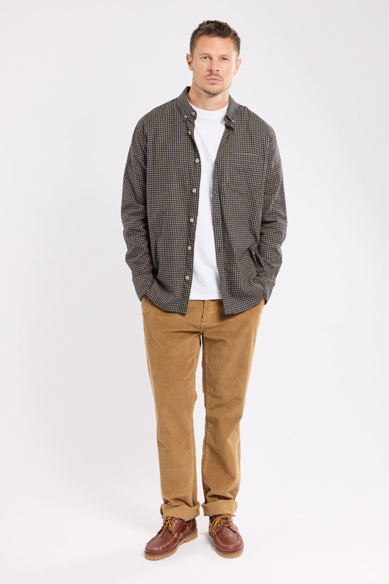 armor-lux-chemise-heritage-coupe-droite-flanelle-coton-carreaux-homme image 4
