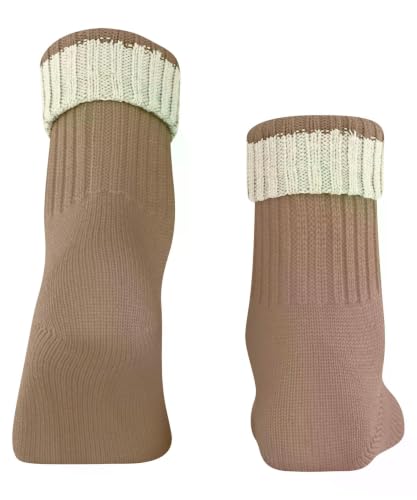 burlington-plymouth-chaussettes-femme-en-laine-marron-camel-hair-5063-36-41 image 7