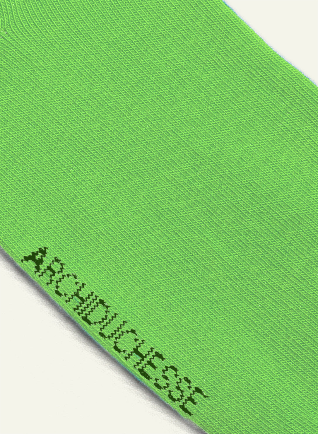 archiduchesse-socquette-coton-vert-pomme-languette image 6