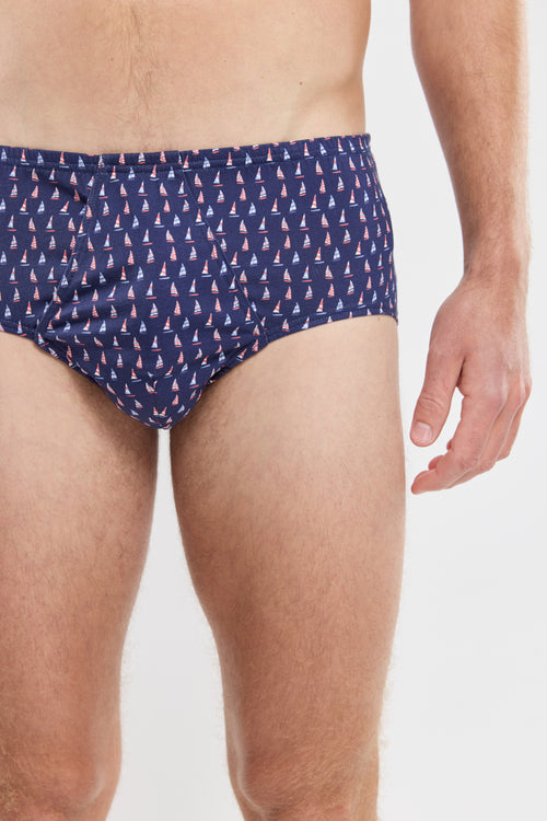 armor-lux-slip-ouvert-homme-voilier-coton-bio image 3