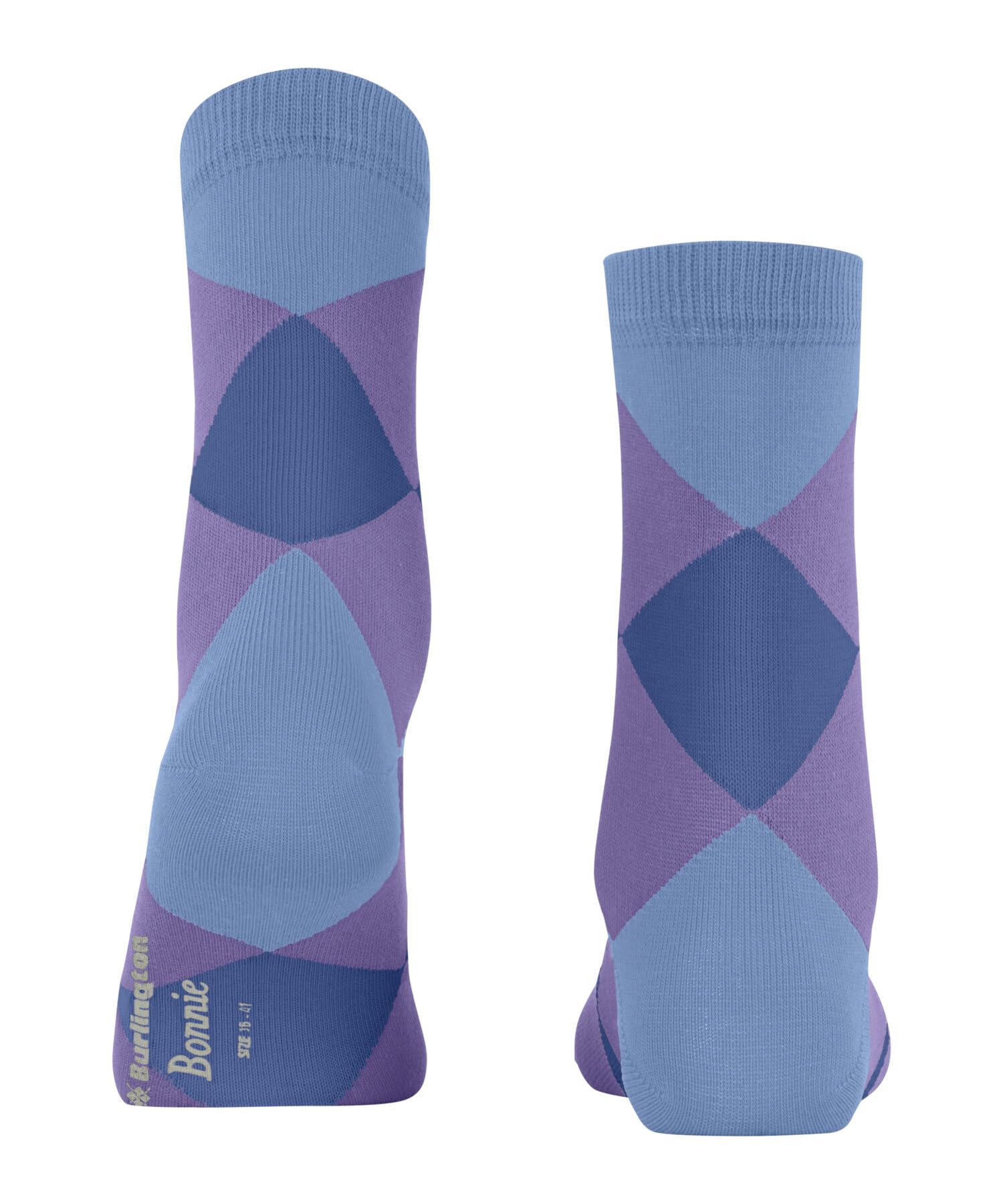 burlington-bonnie-chaussettes-femme-coton-bleu-deep-sea-6542-36-41 image 2