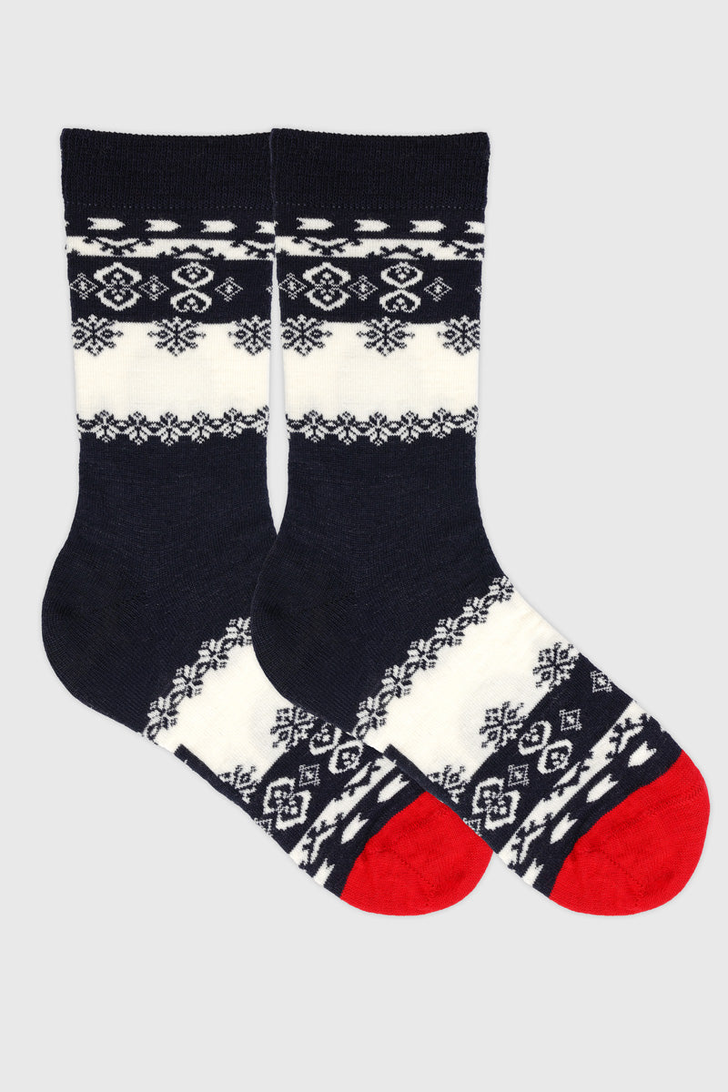 armor-lux-chaussettes-ray-es-laine-64-chaudes image 1