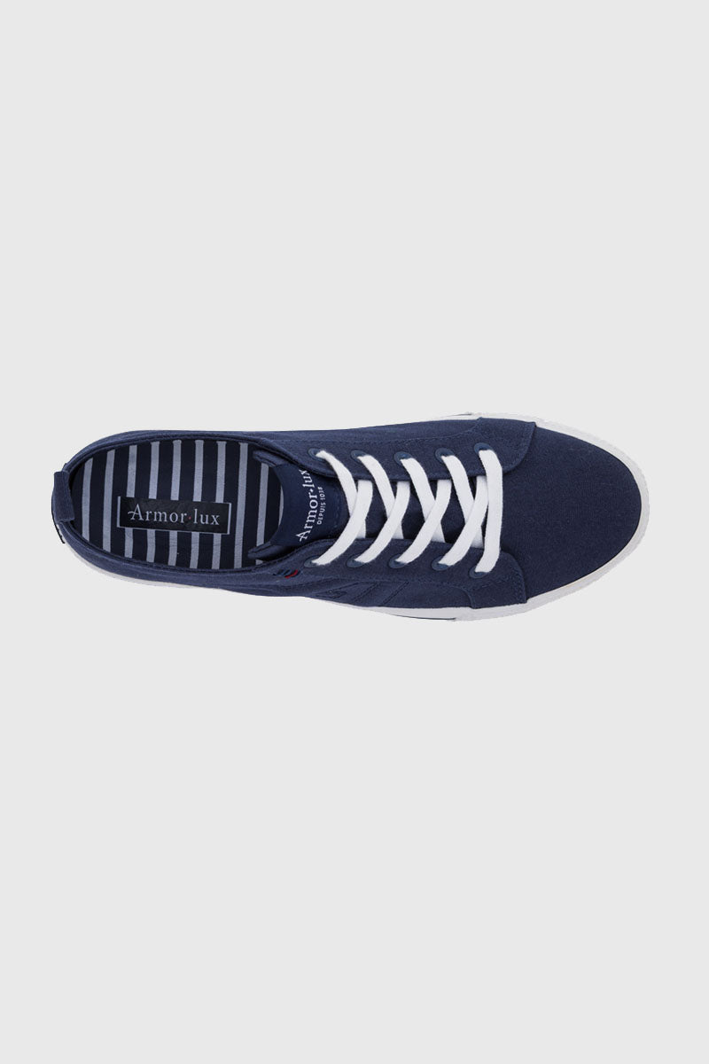 armor-lux-regate-avel-baskets-basses-homme-coton-recycl image 3