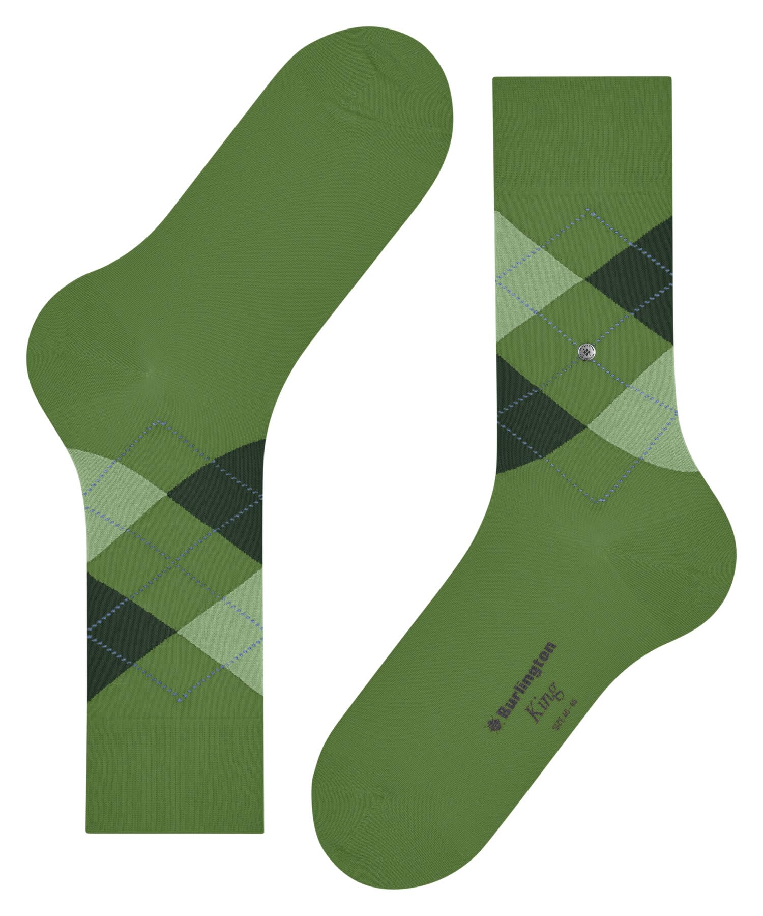 burlington-king-chaussettes-homme-vert-fairway-7480-40-46 image 6