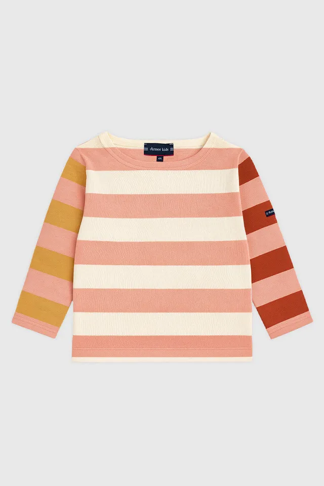 armor-lux-marini-re-tricolore-kids-coton-l-ger-enfant image 1