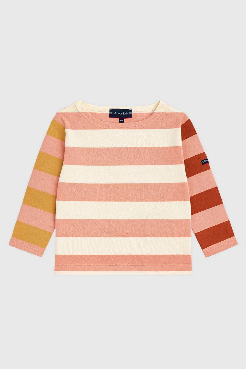 armor-lux-marini-re-tricolore-kids-coton-l-ger-enfant image 1