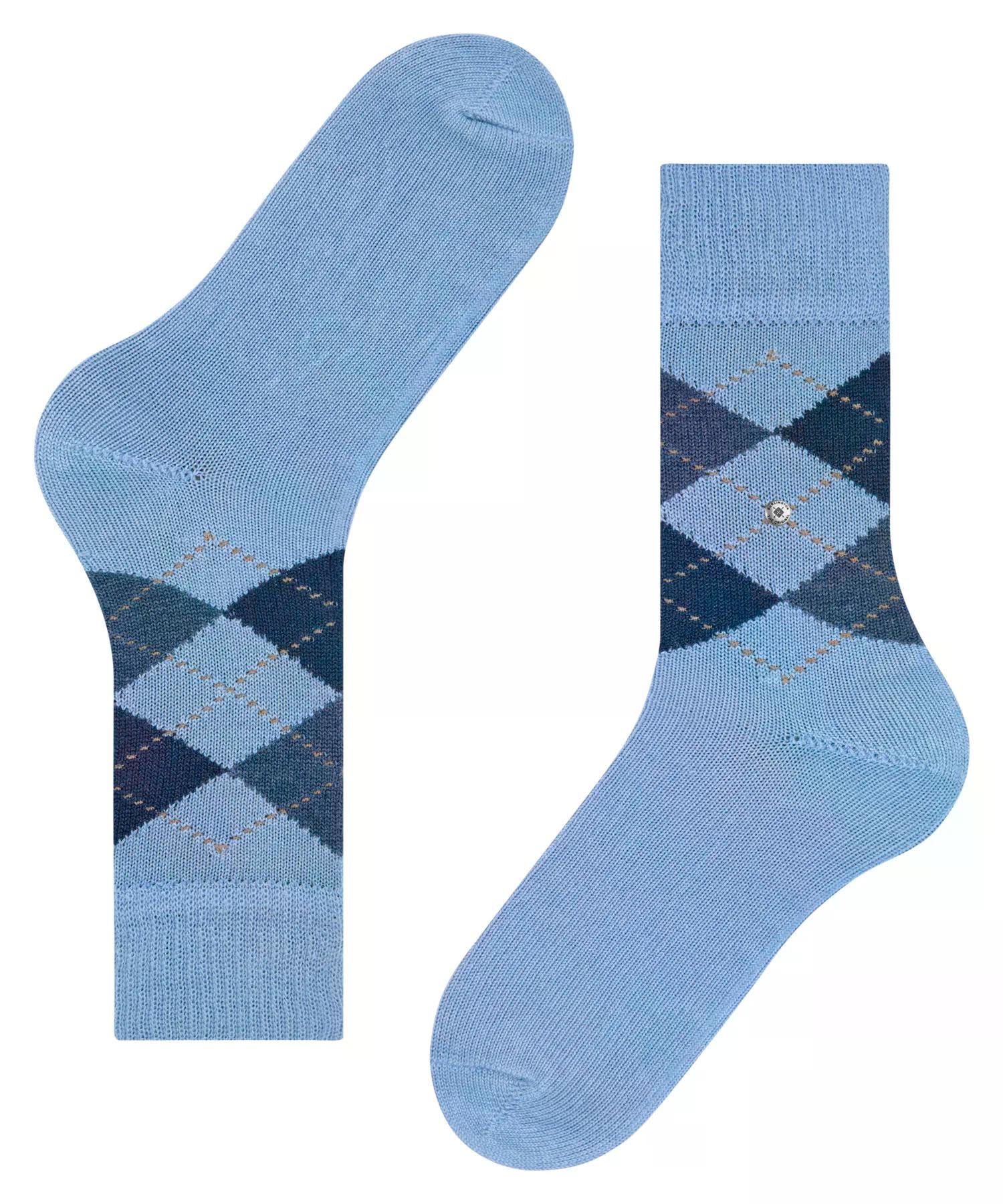 burlington-whitby-chaussettes-femme-bleu-cornflower-6772-36-41 image 6