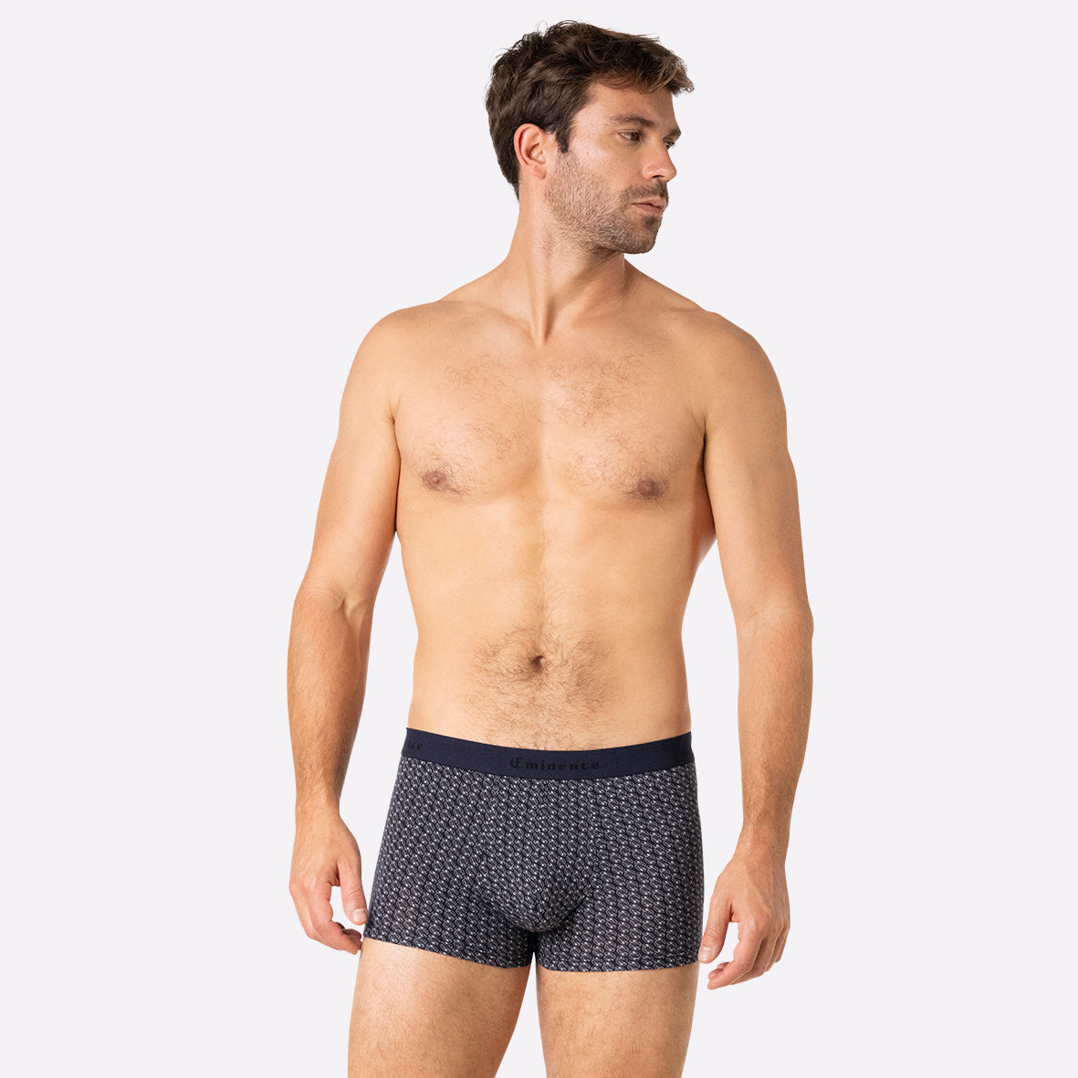 eminence-lot-de-2-boxers-homme-coton-stretch-fait-en-france image 2