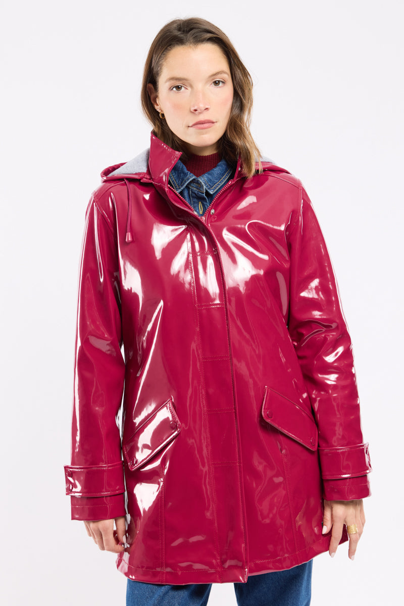 armor-lux-cir-brillant-femme-doublure-polaire-capuche image 1