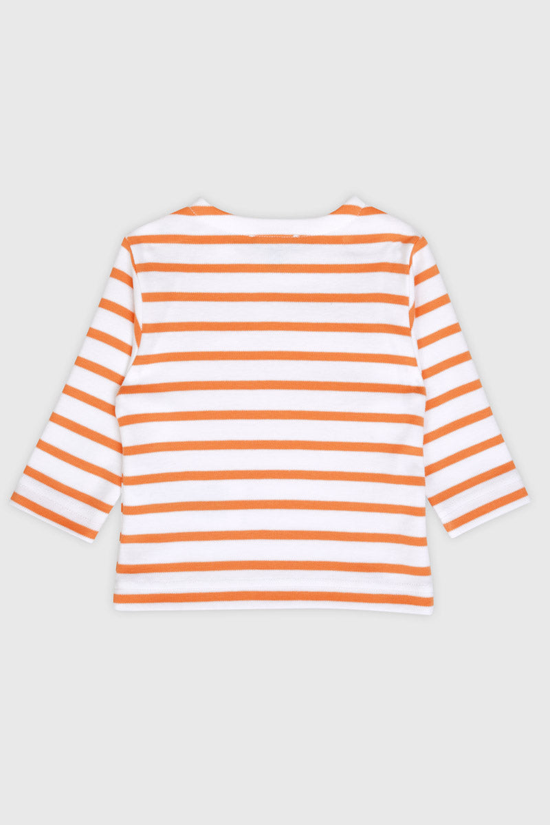 armor-lux-marini-re-baby-coton-pais-manches-longues-b-b image 2