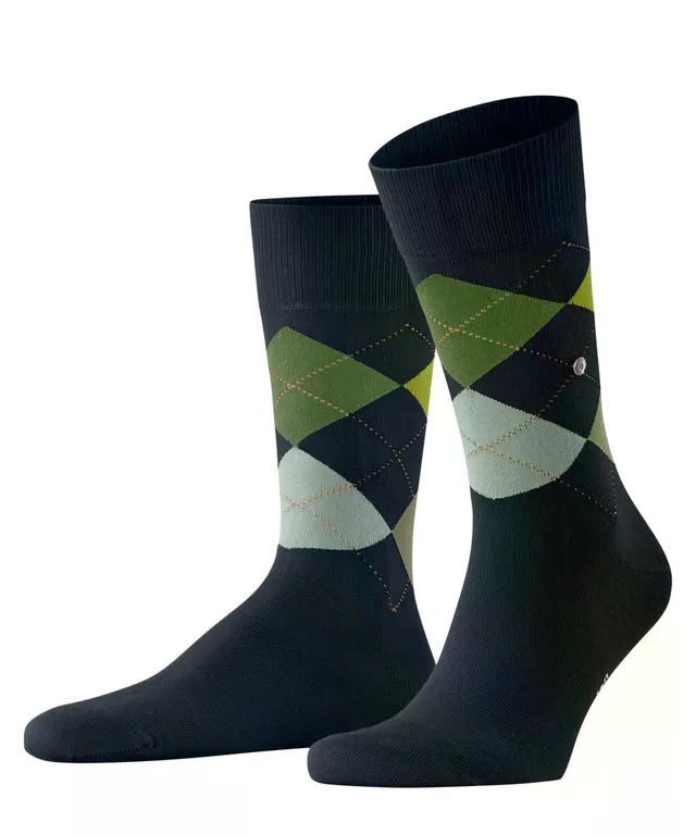 burlington-king-chaussettes-homme-coton-bleu-marine-6125-40-46 image 1