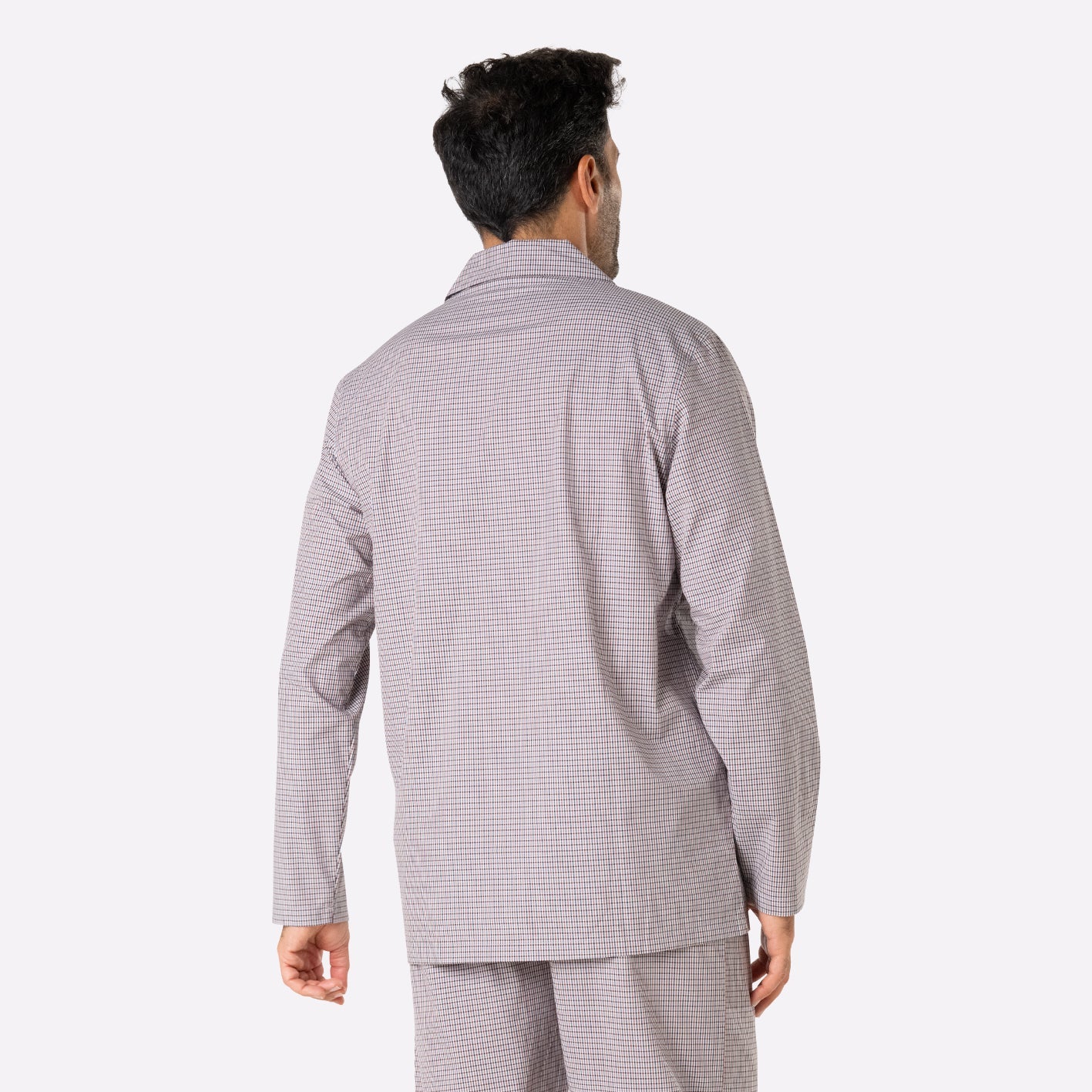 pyjama-long-homme-ouvert-popeline-eminence image 5