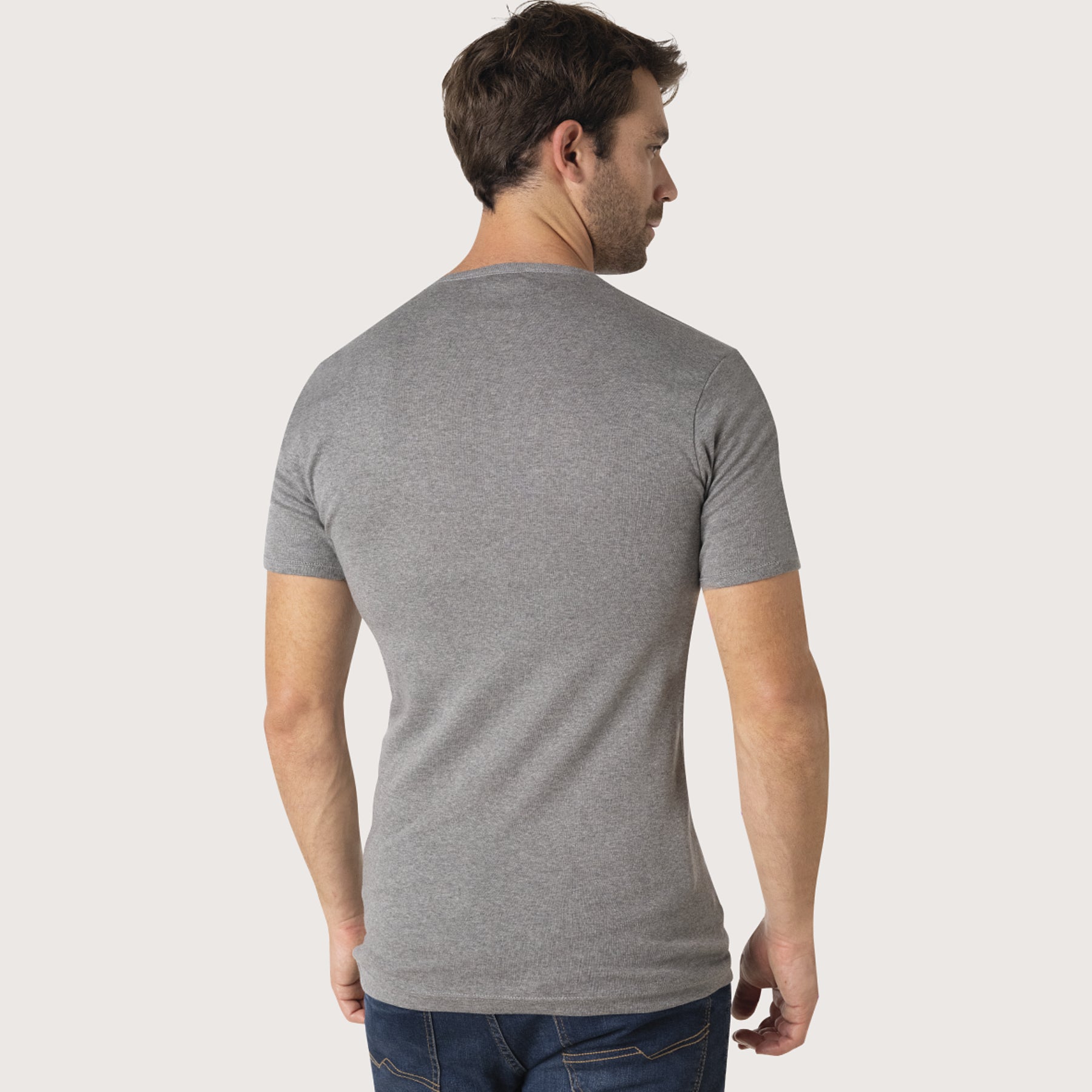 eminence-308-iconique-tee-shirt-col-rond-homme-pur-coton-premium image 3
