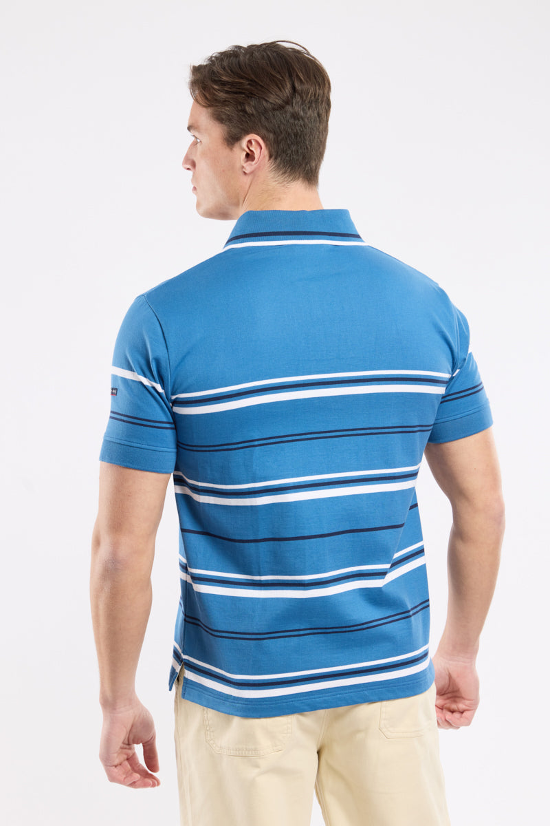 armor-lux-polo-ray-homme-coton-l-ger image 4