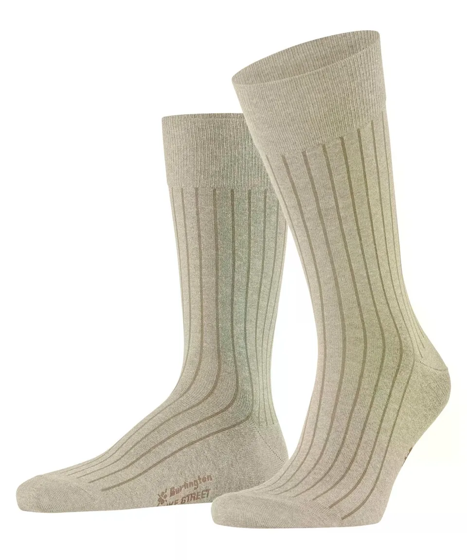 burlington-duke-street-chaussettes-homme-coton-respirant image 1