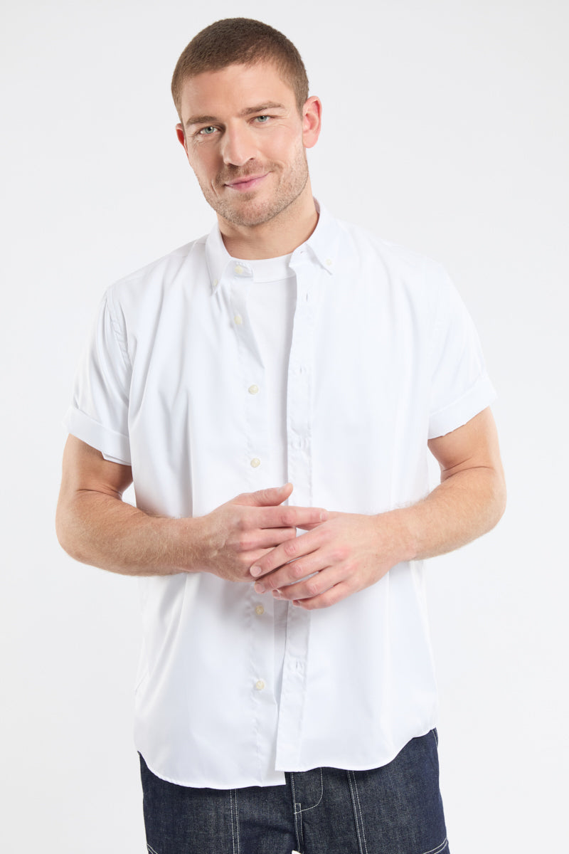 chemise-homme-armor-lux-coupe-confort-coton-manches-courtes image 4