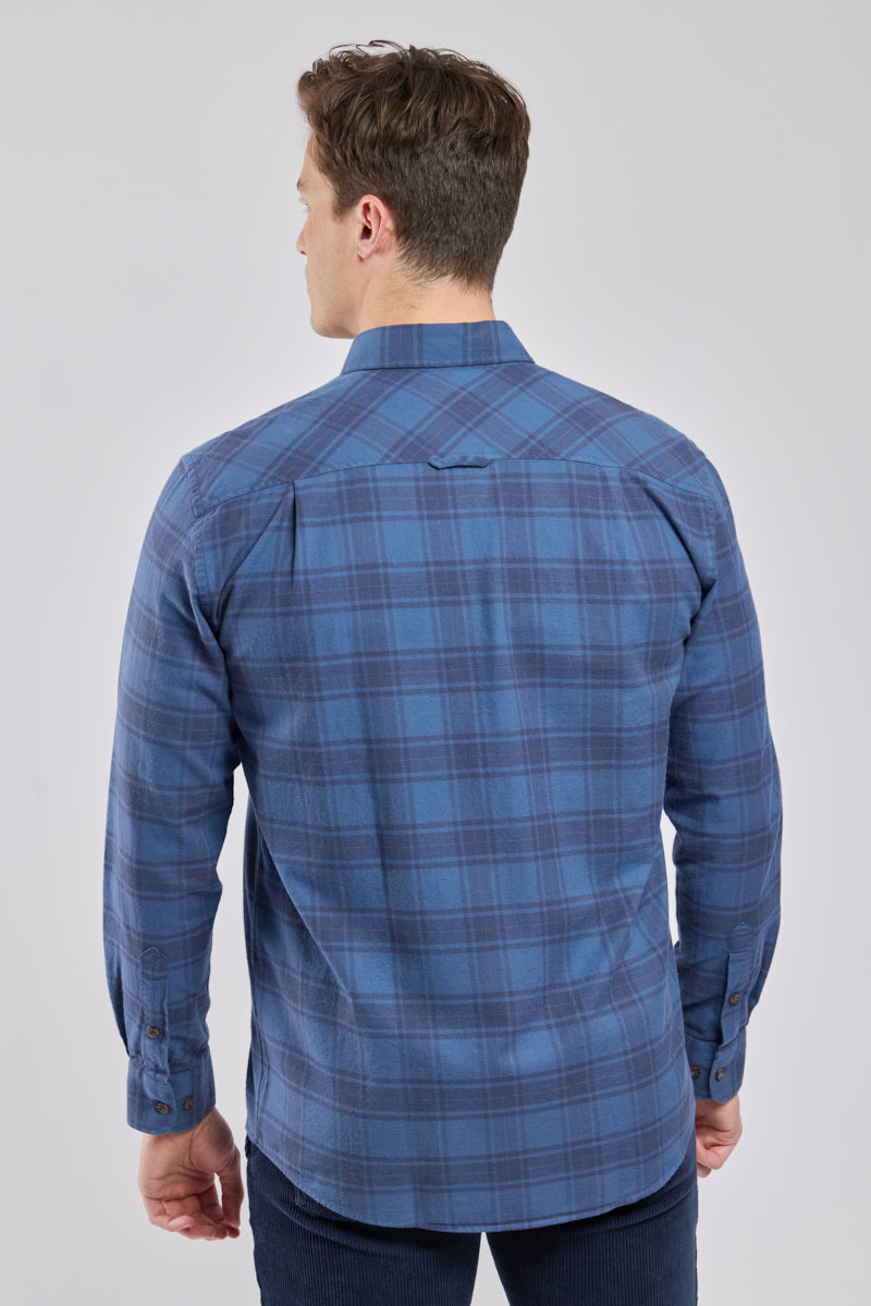 chemise-flanelle-carreaux-armor-lux-homme-coupe-confort image 4