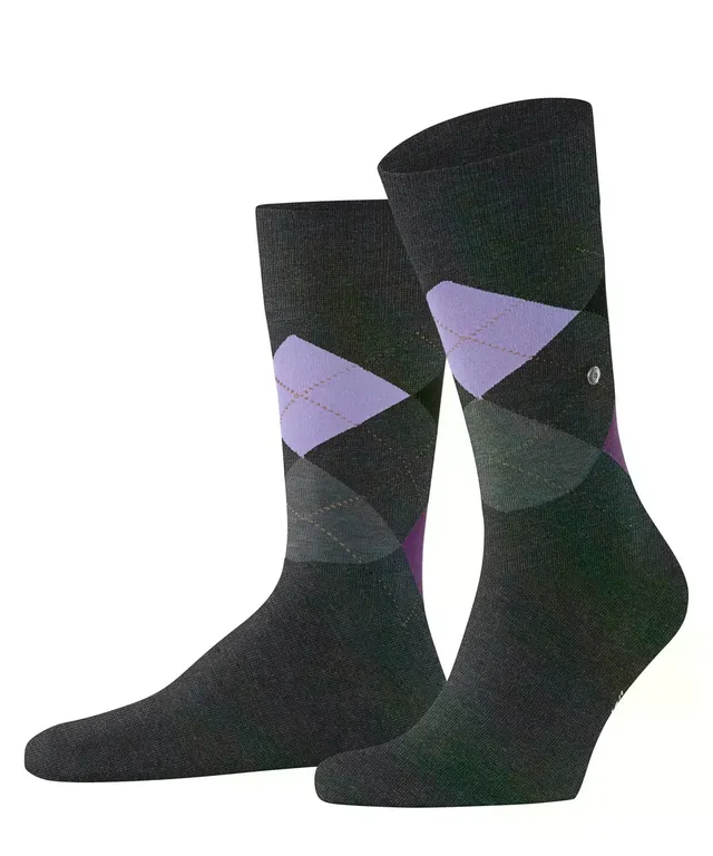 burlington-king-chaussettes-homme-coton-gris-oil-3986-40-46 image 1