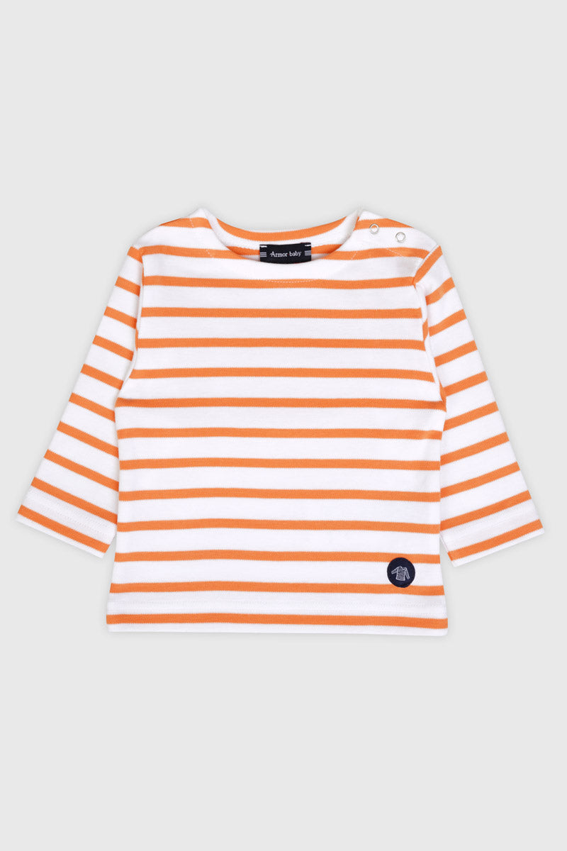 armor-lux-marini-re-baby-coton-pais-manches-longues-b-b image 1