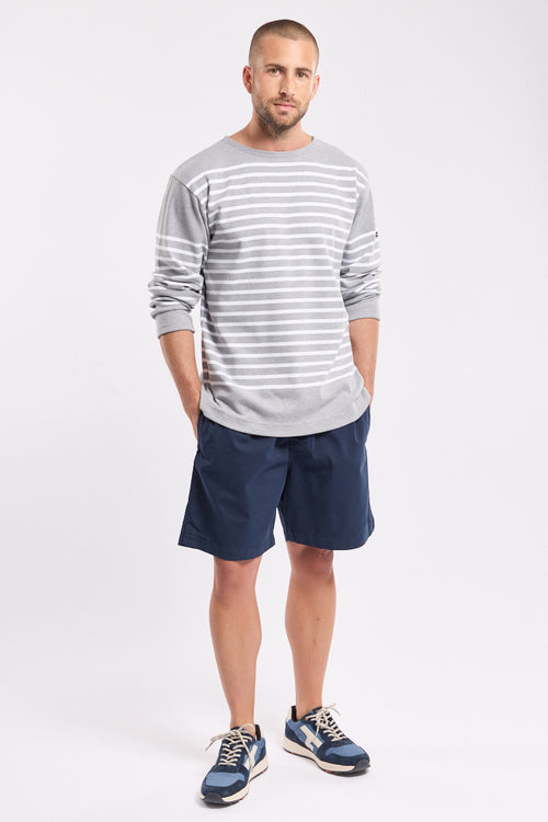 marini-re-homme-armor-lux-coton-bross-manches-longues image 3