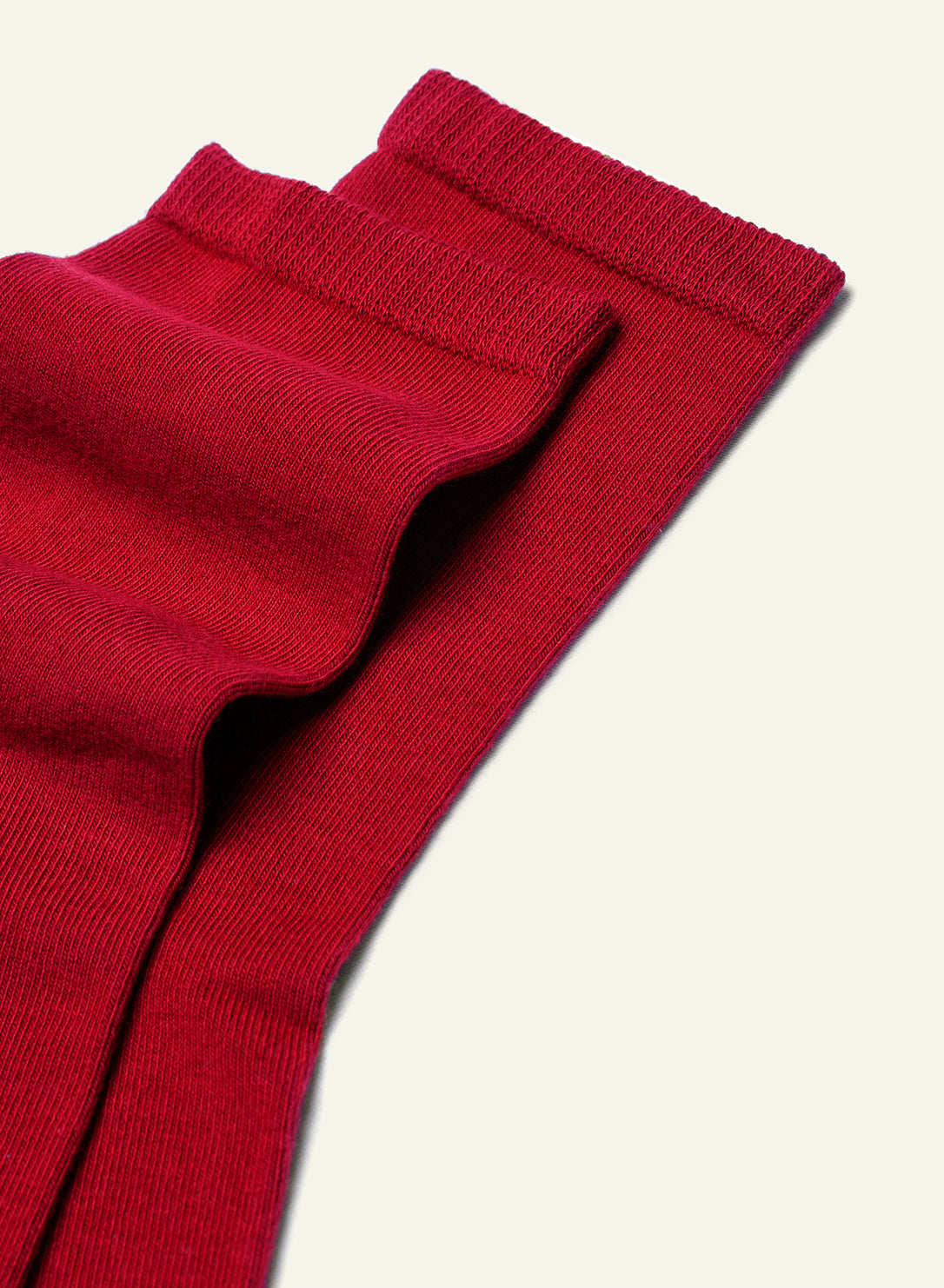 archiduchesse-scarlett-o-lala-chaussettes-courtes-coton-rouge image 4