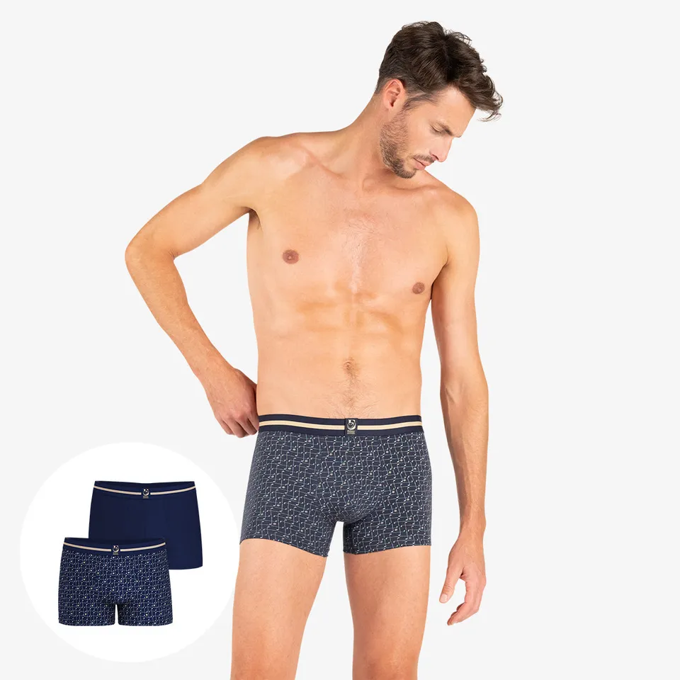 eminence-smileyworld-lot-de-2-boxers-homme image 1