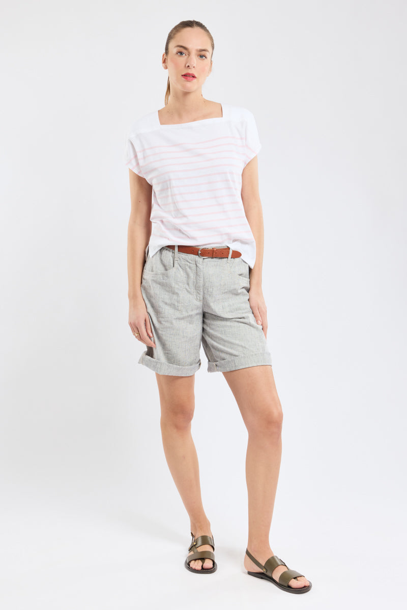 armor-lux-marini-re-femme-col-bateau-d-bardeur-coton-l-ger image 4