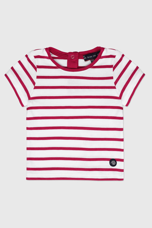 armor-lux-amiral-marini-re-b-b-manches-courtes-coton-jersey image 2