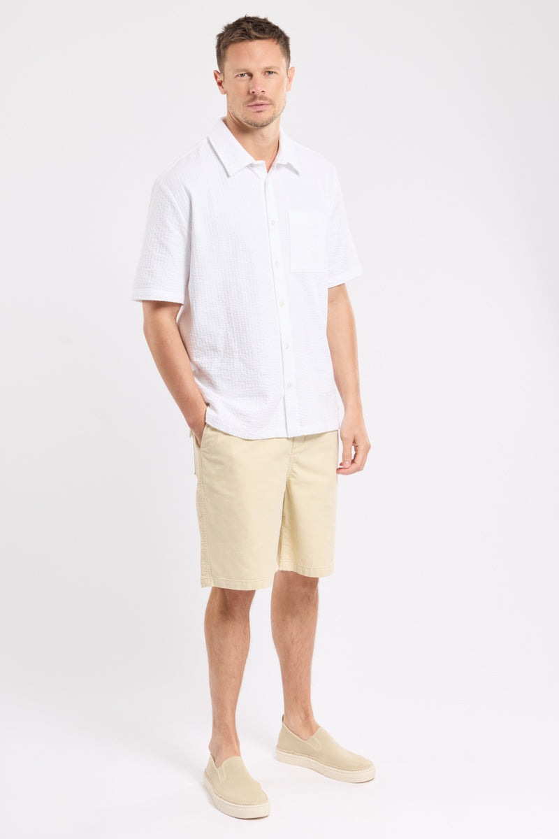 armor-lux-chemise-manches-courtes-homme-maille-gaufr-e-coton image 3