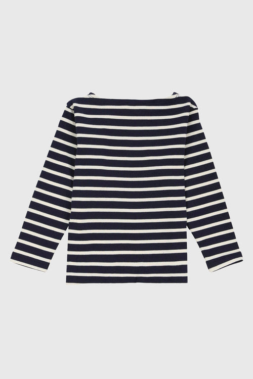 armor-lux-loctudy-marini-re-enfant-coton-pais-manches-longues-2 image 3