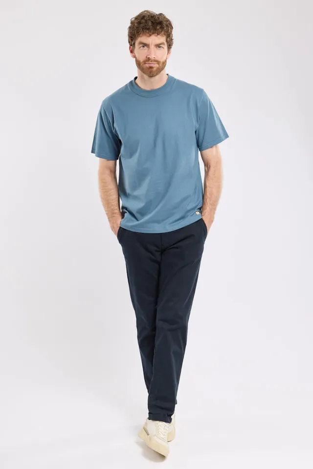 armor-lux-chino-coupe-droite-homme-coton-canvas image 1