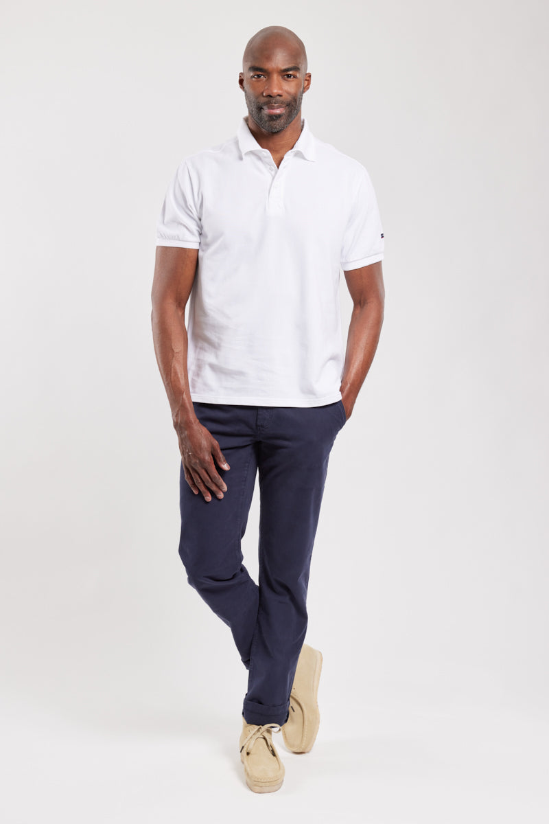 armor-lux-polo-ploneis-homme-coton-piqu-manches-courtes image 4