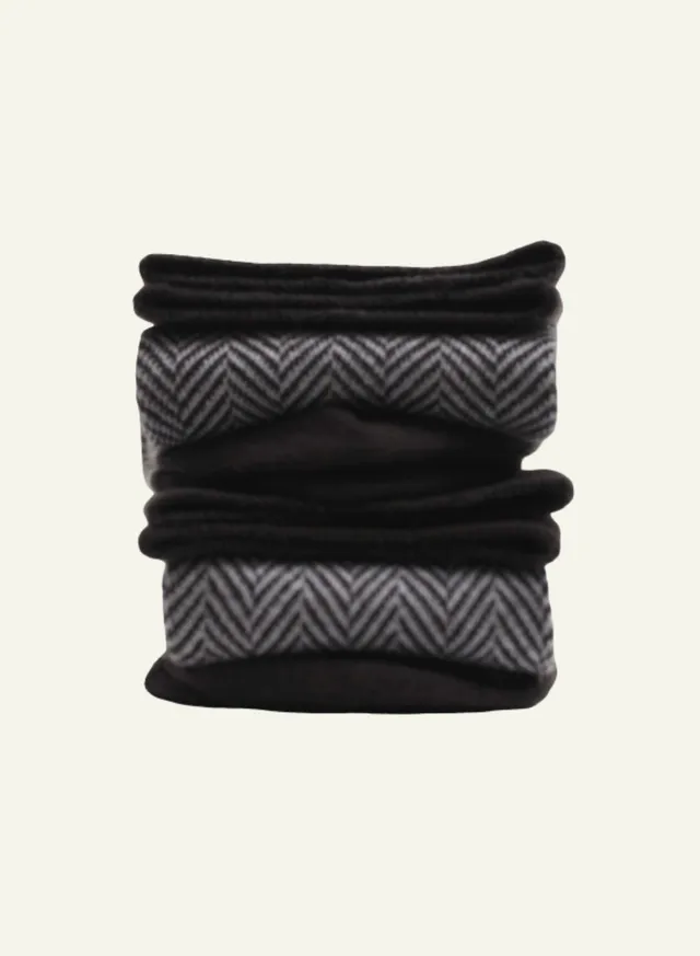 archiduchesse-chevronn-e-grise-chaussettes-fantaisie-mi-mollet-gris image 1