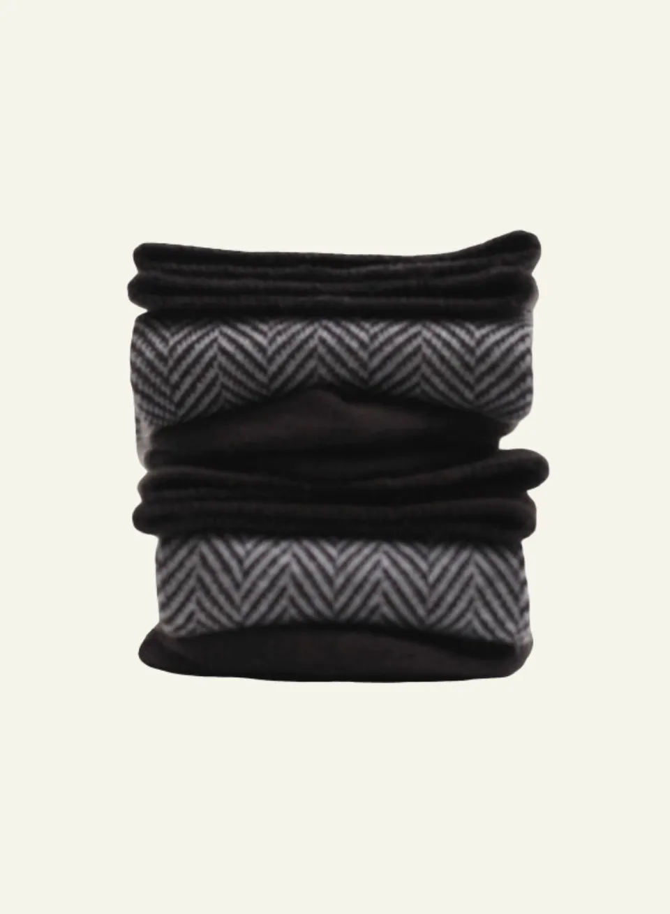 archiduchesse-chevronn-e-grise-chaussettes-fantaisie-mi-mollet-gris image 1